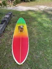 Custom 8 Foot Long Board SurfBoard