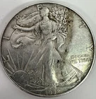 1992 Walking Liberty Silver Dollar 1 oz. fine silver