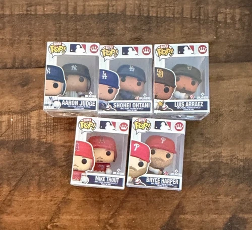 ⚾ 2026 Topps Series 1 Baseball Super Box Funko Bitty Pop Complete Set (Ohtani) ⚾