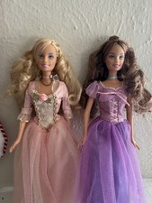 Anneliese  Erika Barbie As The Princess and The Pauper Doll Set2004Both Singing