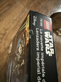 LEGO Star Wars Krennic's Imperial Shuttle 75156 863 pcs Brand New Sealed Retired