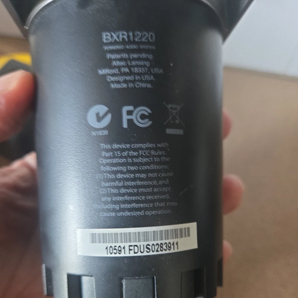 Altec Lansing BX1220 USB Powered Desktop Laptop Speaker System - Image 3 of 3