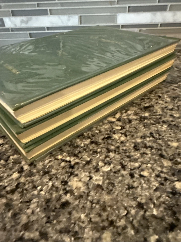 Puccini Opera Vocal Score Set 3 📚HC La Bohème Madama Butterfly Tosca Schirmer - Image 4 of 4