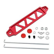 Pack-1 Car Power Mounting Kit, Car Battery Holder Kit, Battery Hold Down Red