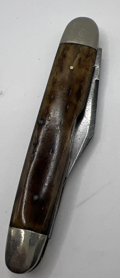 Нож карманный Case Tested XX 2 лезвия гладкая кость - Изображение 3 из 4