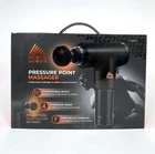 RBX Pressure Point DEEP TISSUE MASSAGER w 4 Heads CORDLESS 6 Level Intensity NEW