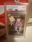 2025 POKEMON DESTINED RIVALS HYPER RARE TEAM ROCKET'S MEWTWO EX 240/182 PSA 10