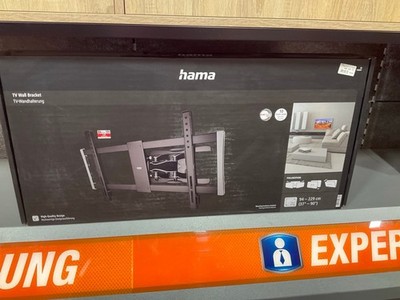 TV-Wandhalterung FULLMOTION, Premium, VESA 800x400, 22 - Wie neu 1#1907429