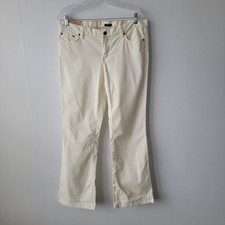 J. Crew Women's Corduroy Boot Cut Pants size 10S dream stretch