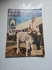 American Boy & Open Road Magazine 1953, Red Sox Jim Piersall, Remington, Cars