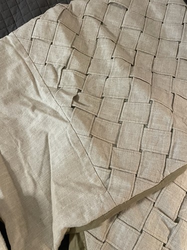Hometrends Linen Color Queen Comforter With Matching Shams Woven - Picture 7 of 10