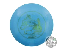 USED Innova Star Boss 172g Blue Green Foil Distance Driver Golf Disc