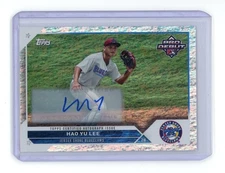 HAO YU LEE AUTO /199 - 2023 Topps Pro Debut SPARKLE FOIL #PD-116 DETROIT TIGERS