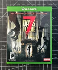Xbox One Official Case with 7 Days to Die Insert NO Game No Manual