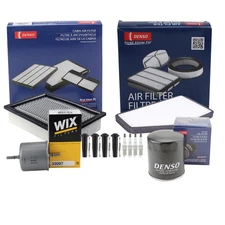 Denso Tune Up Kit NGK 4 Spark Plugs & Boots Kit for Escape Mariner 2.3 L4 Vin Z