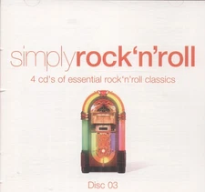 Simply Rock 'n' Roll 4 CD's Of Essential Rock 'n' Roll Classics CD
