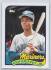 1989 TOPPS TRADED BASEBALL #41T KEN GRIFFEY JR. RC ROOKIE MARINERS HOF