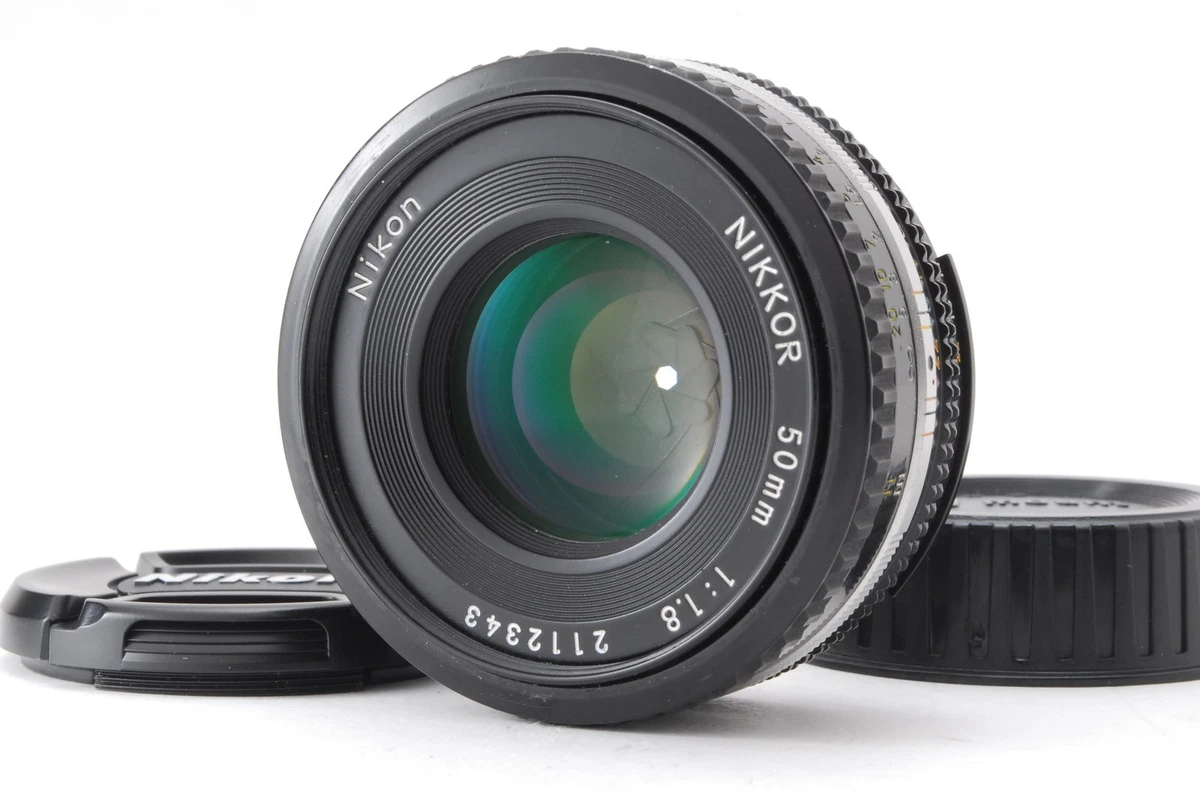 Nikon Ai-s Nikkor 50mm F/1.8 Pancake - Monture F - État MINT Avec Photos Tests