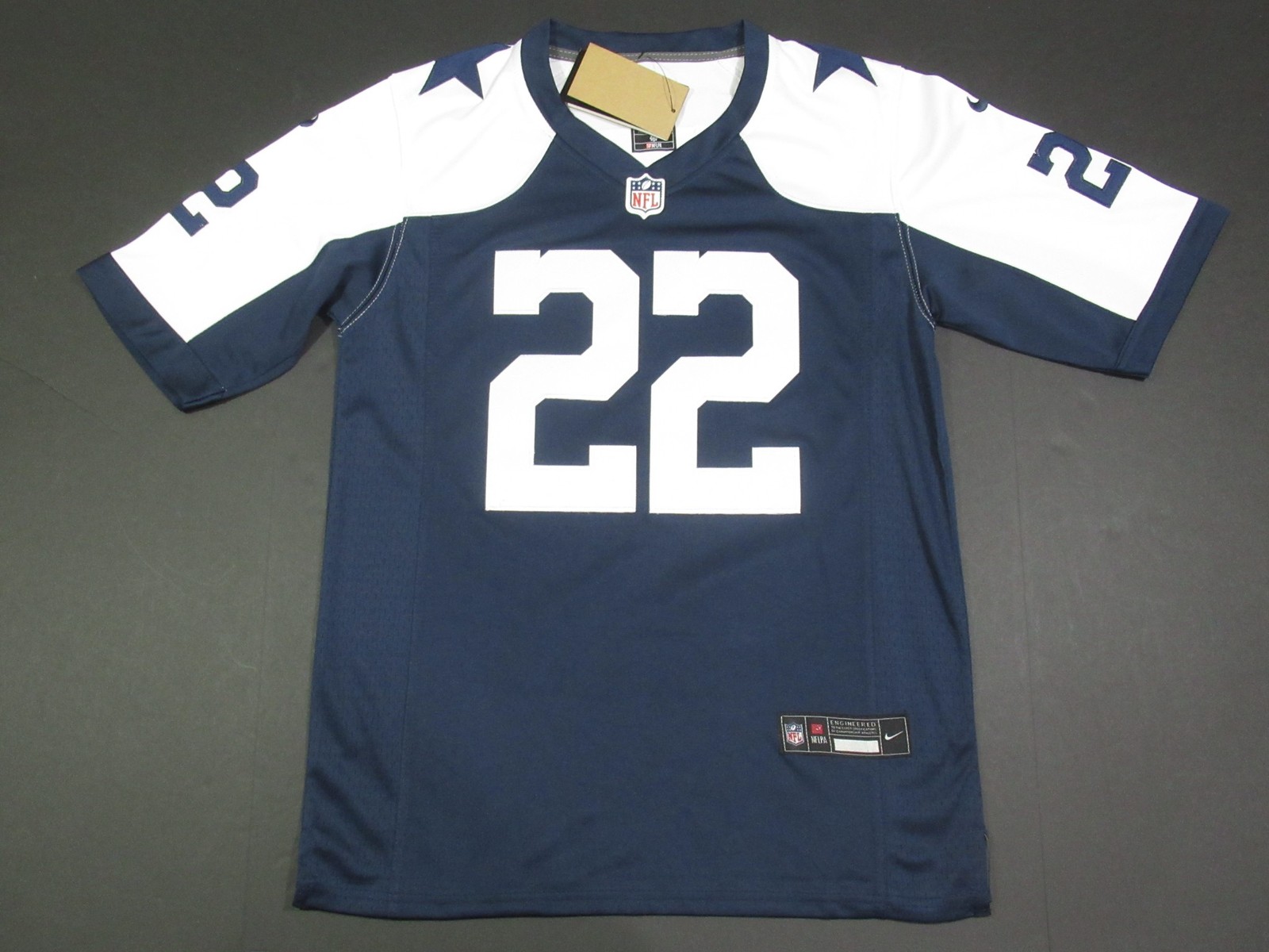 Emmitt Smith Dallas Cowboys Thanksgiving Throwback Men's Game Jersey