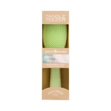 Tangle Teezer Fine & Fragile Plant Detangling Hair Brush - Cool Matcha