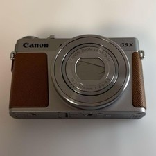 Canon PowerShot G9 X Compact Digital Camera Tested Working Seller Japan