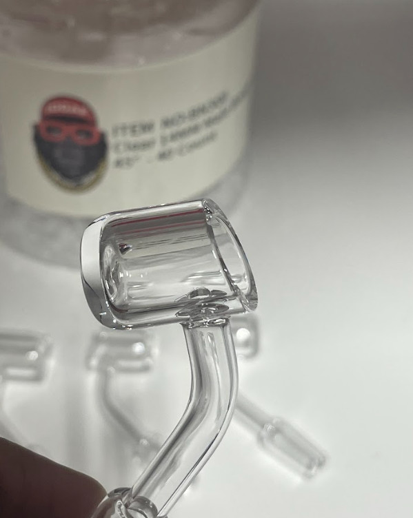 Banger 14mm TOB RB Clear 45° – 3CT – Only $24.99 + FREE SHIPPING