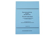 Repair Manual for MZ ETS 250 Trophy Sport & Engine ES 250/2 (21 SAE HP)