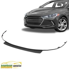 Front Lower Bumper Valance Deflector Lip For Hyundai Elantra 2017-18 #86591F3000