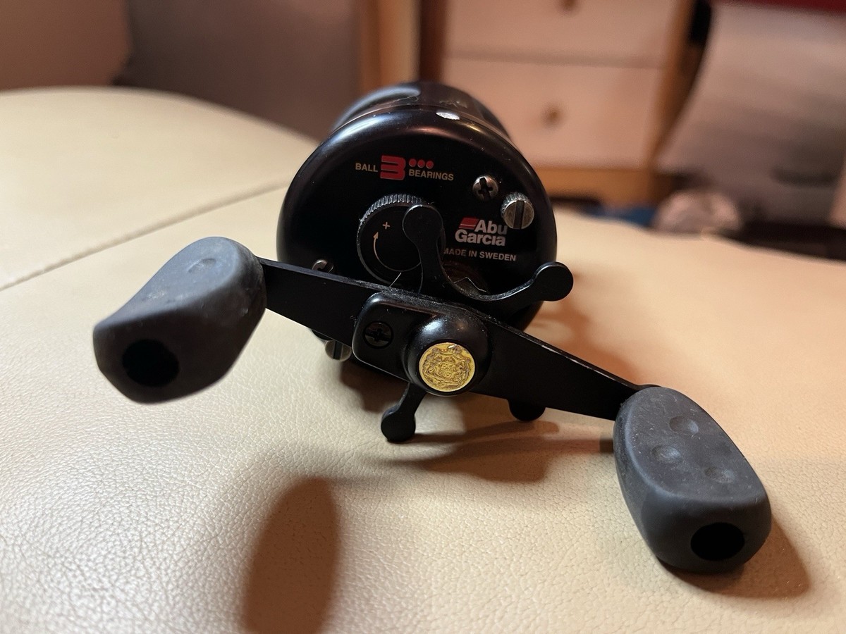 希少ビンテージアブガルシア　 BLACK Max3600 #アブガルシア 希少ビンテージアブガルシア BLACK Max3600 #アブガルシア - メルカリ