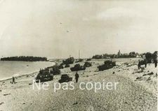 DIEPPE 19 August 1942 Landing 6 Vintage Photos WWII Jubilee Canada Raid