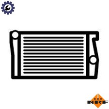 RADIATOR ENGINE COOLING 550457 FOR MERCEDES-BENZ 139.580 2.0L 4cyl AMG GT 3.0L