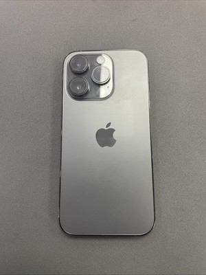 Apple iPhone 14 Pro Smartphone 1TB, Space Schwarz, entsperrt