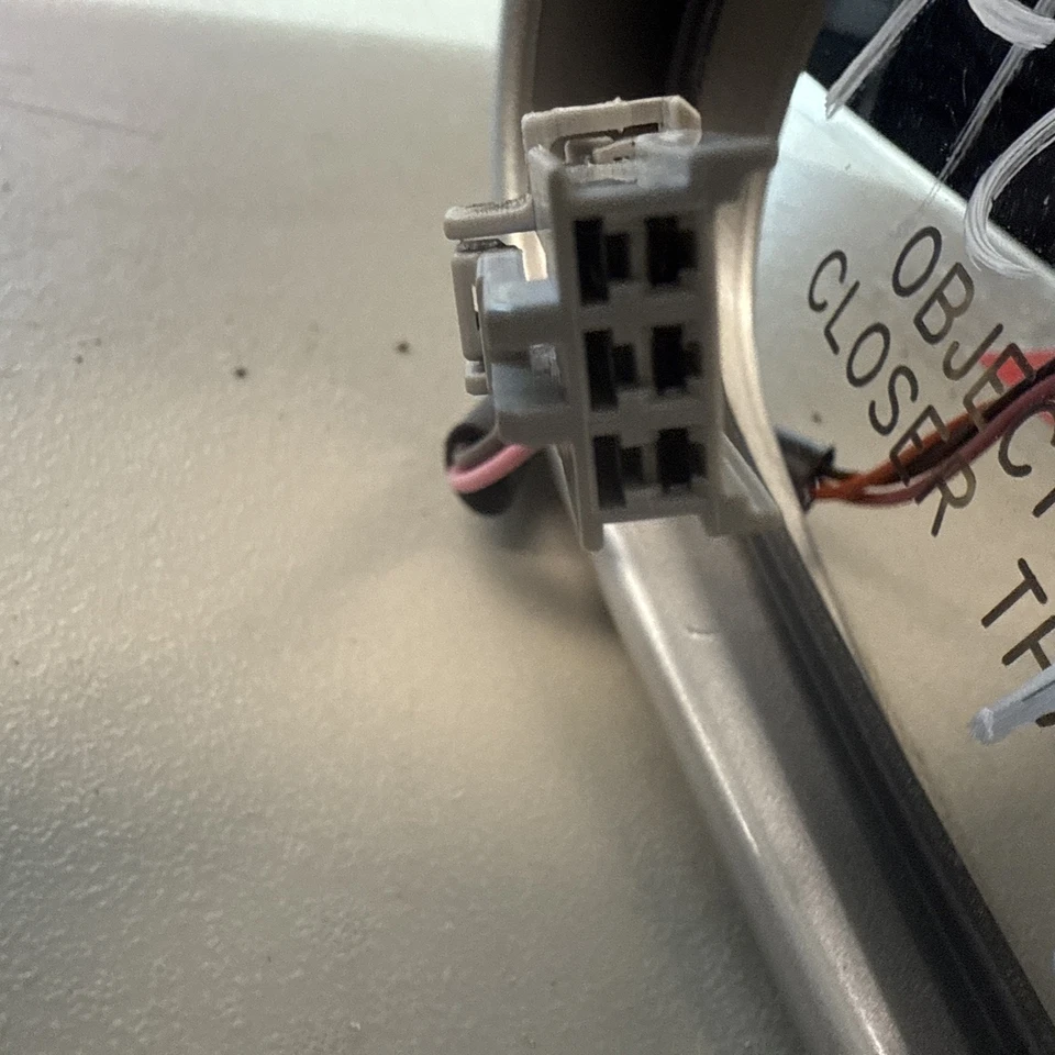 1998 Honda Accord Passenger Right Side View Power Door Mirror PEFVZ - Image 2 of 4