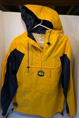Disney Store Tigger Weatherproof Mens Small S Anorak Nylon Hooded Windbreaker