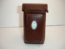 Rolleiflex 3.5 Vintage Leather Case Brown TLR