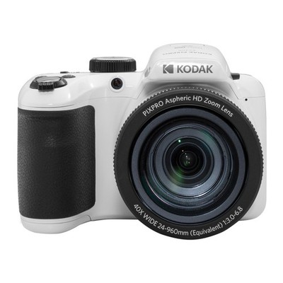 Kodak PIXPRO AZ405 16MP Astro Zoom Digital Camera 40x Optical Zoom (White)