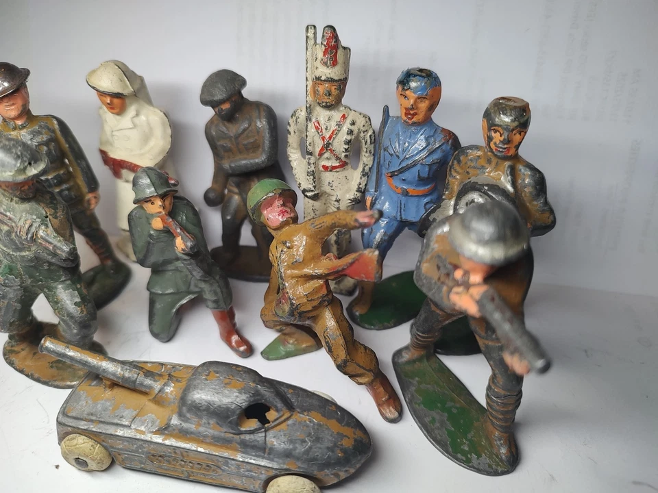 toy soldiers pre 1970 lot 11 - Image 3 of 3
