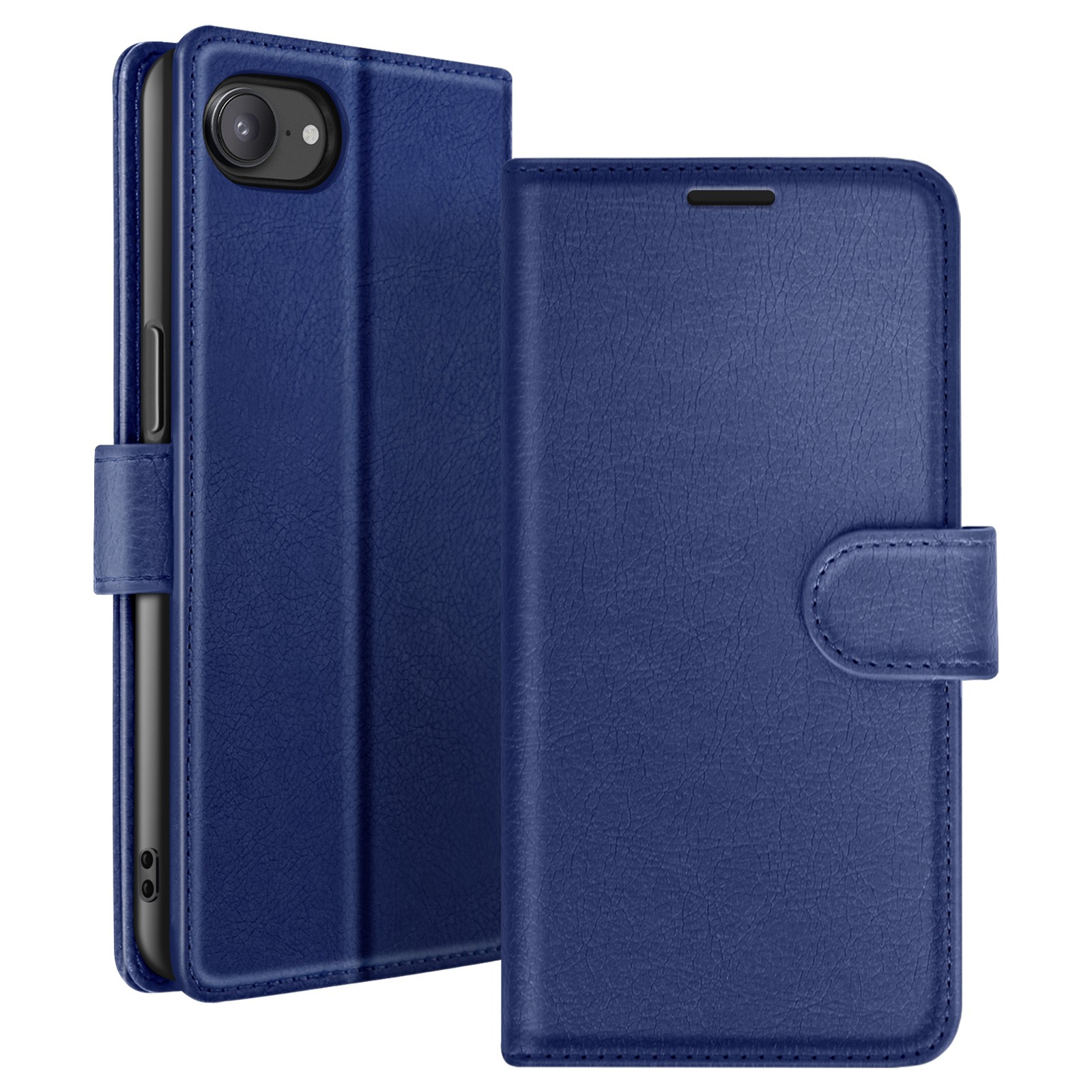 Coque iPhone 16e pliable Zanaé fermeture magnétique sécurisée