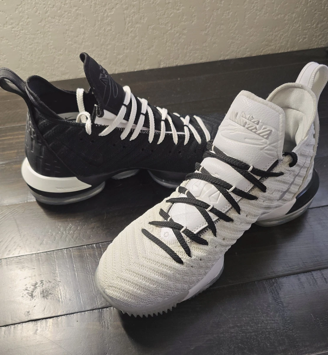 Nike LeBron 16 Equality - Black White | eBay display picture 1