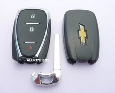 Reshelled OEM CHEVROLET EQUINOX SPARK smart keyless entry remote key fob HYQ4AA