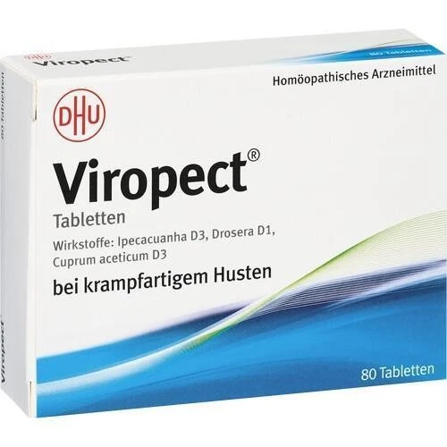 DHU-ARZNEIMITTEL GMBH & CO. KG 3x VIROPECT Tabletten 80 ST PZN 4946352
