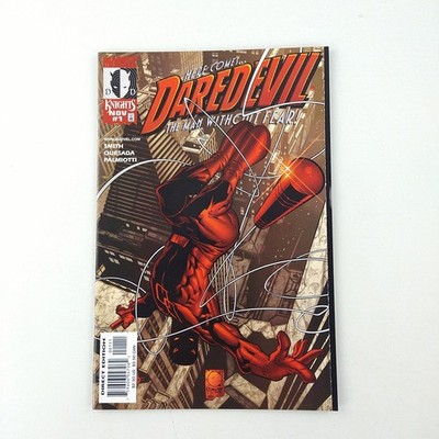 Daredevil #1 Joe Quesada VF+ (1998 Marvel Comics)