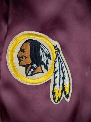 Vtg Chalk Line Washington Redskins Jacket Size L - Made in USA