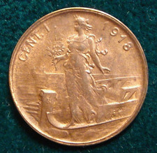 KINGDOM VITTORIO EMANUELE III° 1 CENT 1918  PRORA  EXCELLENT UNCOMMON NC