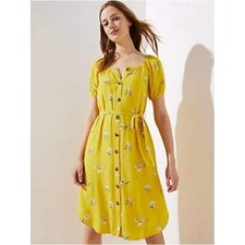 Loft Floral Summer Shirtdress