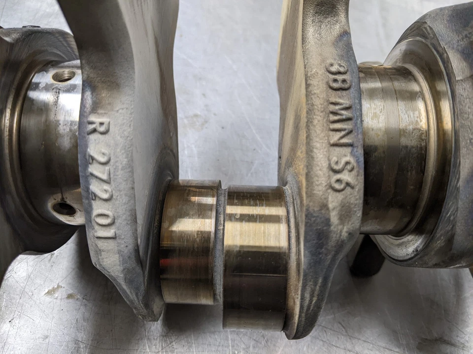 Crankshaft Standard From 2010 Mercedes-Benz GLK350  3.5 - Image 4 of 4