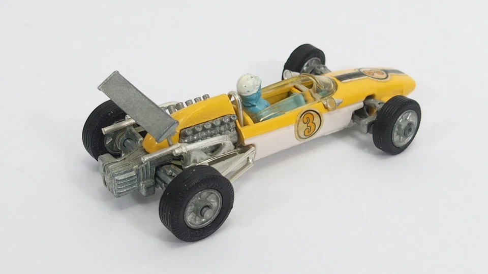 Corgi Toys - 159 Rennwagen Cooper-Maserati Formel 1 in gelb - Bild 3 von 4