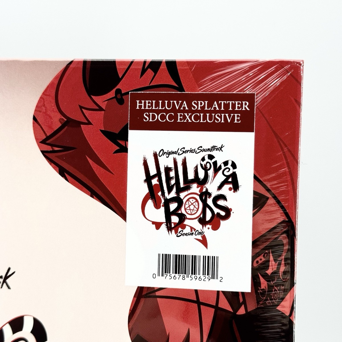 HELLUVA BOSS Season 1 Original Soundtrack - SDCC Limited Edition