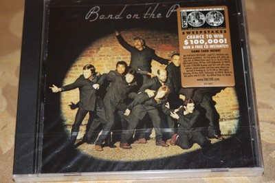 Paul McCartney & Wings ''Band On The Run'' CD 1973 MPL CPD 7 46675 2 New Sealed