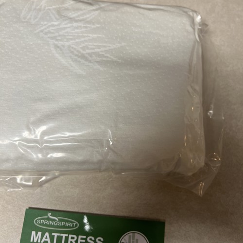 SPRINGSPIRIT Twin Mattress Protector Waterproof Cooling Viscose Made from Bamboo - Afbeelding 4 van 7